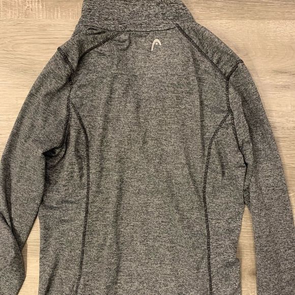 Head | Grey & Black Athletic long sleeve - Picture 4 of 4